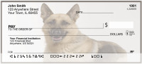 German Shepherd Dog Breed Personal Checks | BAC-50