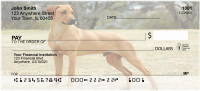 Rhodesian Ridgeback Dog Personal Checks | BAC-63