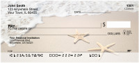 Starfish on a Beach Personal Checks | BAD-10