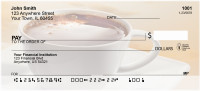 Lovin Coffee Personal Checks | BAF-32