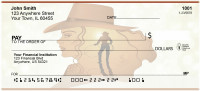 Cowgirl Silhouettes Personal Checks | BAJ-36