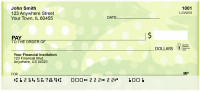 Butterfly Dots Personal Checks | BAQ-81