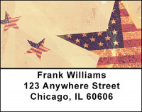 Vintage Americana Address Labels | LBBAL-83