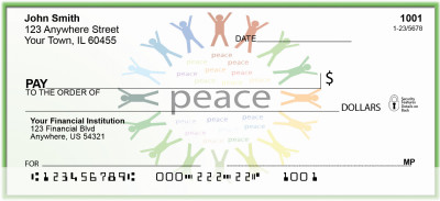 Unity and Peace Personal Checks | BAC-30