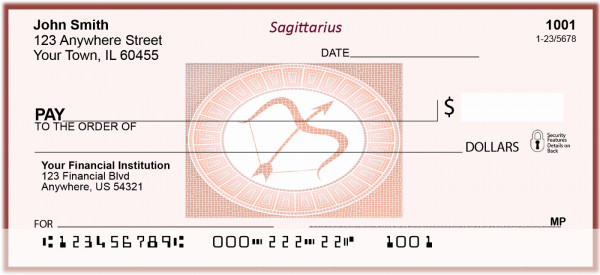 Sagittarius Horoscope Sign Personal Checks | BAE-22