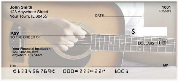 Country Music Personal Checks | BAH-34