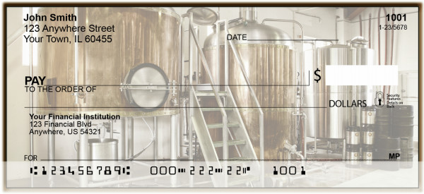 Micro Brewery Personal Checks | BAM-40