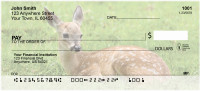Deer Fawn Personal Checks | ANI-57