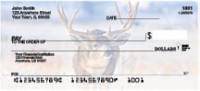 Big Horned Buck Deer Personal Checks | ANK-71