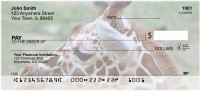 Giraffes Personal Checks | BAA-22
