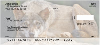 Wolves On Watch Personal Checks | BAA-30