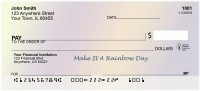 Make It A Rainbow Day Personal Checks | BAA-79