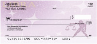Libra Zodiac Sign Personal Checks | BAB-60