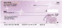 Lion Zodiac Sign Personal Checks | BAB-62