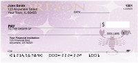 Scorpion Zodiac Sign Personal Checks | BAB-63