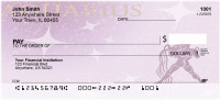 Aquarius Zodiac Sign Personal Checks | BAB-64