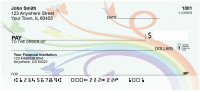 Butterflies and Rainbows Personal Checks | BAB-74