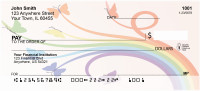 Butterflies and Rainbows Personal Checks | BAB-74