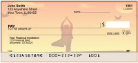 Yoga Style Personal Checks | BAB-98