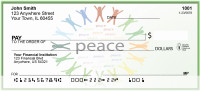 Unity and Peace Personal Checks | BAC-30