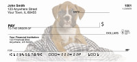 Boxer Dog Breed Personal Checks | BAC-42