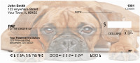 Boxer Dog Breed Personal Checks | BAC-42