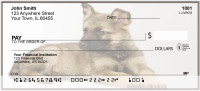German Shepherd Dog Breed Personal Checks | BAC-50