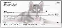 Siberian Husky Dog Personal Checks | BAC-55