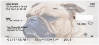 Bull Dog Breed Personal Checks | BAC-59
