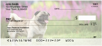 Pug Dog Breed Personal Checks | BAC-62