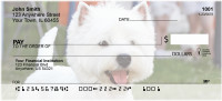 Terrier Dog Personal Checks | BAC-69