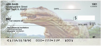 Prehistoric Dinosaurs Personal Checks | BAC-88