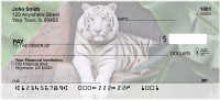 White Tigers Personal Checks | BAD-07