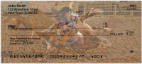 Rodeo Excitement Personal Checks | BAD-23