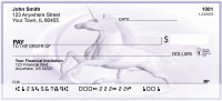Flying Unicorn Pegasus Personal Checks | BAD-31