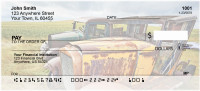 Vintage Abandoned Car Personal Checks | BAD-56