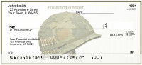 Vietnam Era Helmet Personal Checks | BAD-78