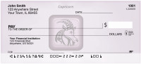 Capricorn Astrology Sign Personal Checks | BAD-99