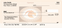 Capricorn Horoscope Sign Personal Checks | BAE-12