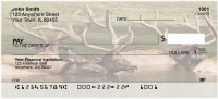 Elk and Caribou Personal Checks | BAE-69