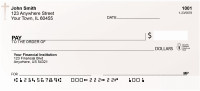 Cross of Jesus Personal Checks | BAF-08