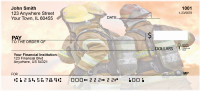 Firemen In Action Personal Checks | BAF-40