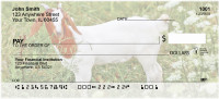 Goats On The Farm Personal Checks | BAF-44