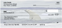 Polar Bears Personal Checks | BAF-47