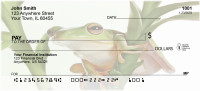 Rain Forest Frogs Personal Checks | BAF-48