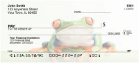 Rain Forest Frogs Personal Checks | BAF-48
