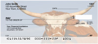 Texas Longhorns Cattle Personal Checks | BAF-54