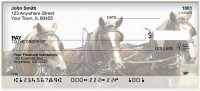 Farming with Horses Personal Checks | BAH-25