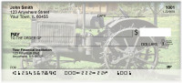 Antique Farm Tractors Personal Checks | BAH-26
