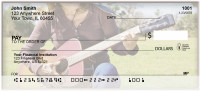 Country Western Music Personal Checks | BAH-31